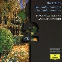 Brahms - Violinsonater Samtl in the group CD / Klassiskt at Bengans Skivbutik AB (524458)
