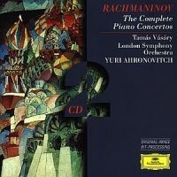 Rachmaninov - Pianokonserter Samtl in the group CD / Klassiskt at Bengans Skivbutik AB (524463)