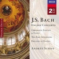 Bach - Verk För Solopiano in the group CD / Klassiskt at Bengans Skivbutik AB (524464)