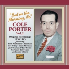 Porter Cole - Butin The Morning Vol 2