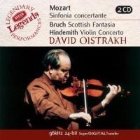 Mozart - Sinfonia Concertante in the group CD / Klassiskt at Bengans Skivbutik AB (524831)