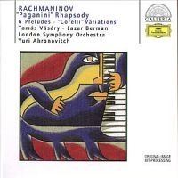 Rachmaninov - Paganini Rapsodi
