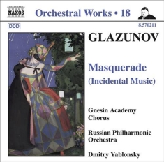 Glazunov - Masquerade