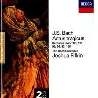 Bach - Kantater 56,82,99,106,131 & 158