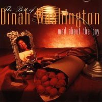 Dinah Washington - Mad About The Boy in the group CD / Jazz/Blues at Bengans Skivbutik AB (525467)