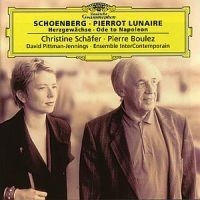 Schönberg - Pierrot Lunaire in the group CD / Klassiskt at Bengans Skivbutik AB (525496)