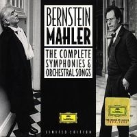 Mahler - Samtl Symfonier & Orkestersånger in the group CD / Klassiskt at Bengans Skivbutik AB (525599)