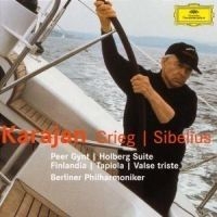 Karajan Herbert Von Dirigent - Karajan Collection - Grieg/Sibelius in the group CD / Klassiskt at Bengans Skivbutik AB (525608)