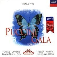 Puccini - Puccini Gala in the group CD / Klassiskt at Bengans Skivbutik AB (526595)