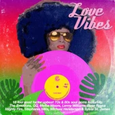 Blandade Artister - Love Vibes