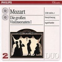 Mozart - Berömda Violinsonater Vol 1 in the group CD / Klassiskt at Bengans Skivbutik AB (527552)