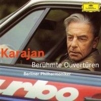 Karajan Herbert Von Dirigent - Karajan Collection - Uvertyrer in the group CD / Klassiskt at Bengans Skivbutik AB (527611)