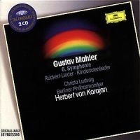 Mahler - Symfoni 6, Kindertotenlieder Mm in the group CD / Klassiskt at Bengans Skivbutik AB (527647)