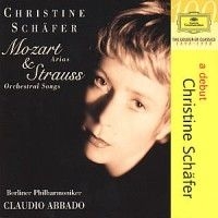 Schäfer/abbado - Mozart - Arior & Strauss Sånger in the group CD / Klassiskt at Bengans Skivbutik AB (528189)