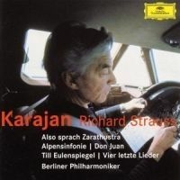 Karajan Herbert Von Dirigent - Karajan Collection - Strauss R in the group CD / Klassiskt at Bengans Skivbutik AB (528398)