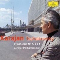 Karajan Herbert Von Dirigent - Karajan Collection - Tjajkovskij in the group CD / Klassiskt at Bengans Skivbutik AB (528687)