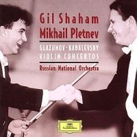 Glazunov/kabalevsky - Violinkonserter in the group CD / Klassiskt at Bengans Skivbutik AB (528791)