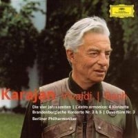Karajan Herbert Von Dirigent - Karajan Collection - Vivaldi/Bach in the group CD / Klassiskt at Bengans Skivbutik AB (528842)