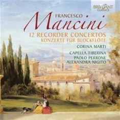 Mancini - 12 Recorder Concertos