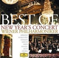 Blandade Artister - Best Of New Year's Concert in the group CD / Klassiskt at Bengans Skivbutik AB (529248)