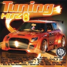 Blandade Artister - Tuning Hitz 8 Cd+Dvd