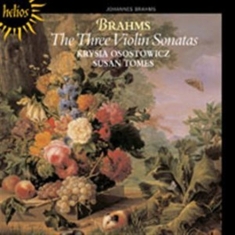 Brahms Johannes - Violin Son 1/3