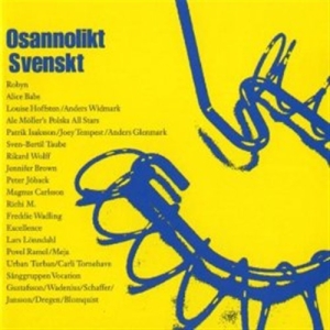 Various Artists - Osannolikt Svenskt (2CD)