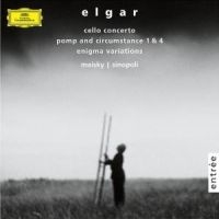 Elgar - Cellokonsert in the group CD / Klassiskt at Bengans Skivbutik AB (529870)