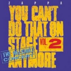 Frank Zappa - You Can't Do That On Stage Anymore: Vol.