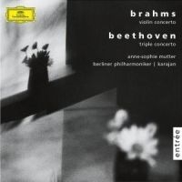Brahms - Violinkonsert Op 77 in the group CD / Klassiskt at Bengans Skivbutik AB (530321)