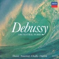 Debussy - Orkesterverk in the group CD / Klassiskt at Bengans Skivbutik AB (530918)