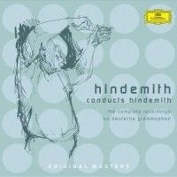 Hindemith Paul Dirigent - Original Masters in the group CD / Klassiskt at Bengans Skivbutik AB (530941)