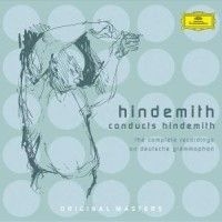 Hindemith Paul Dirigent - Original Masters in the group OTHER / Övrigt /  at Bengans Skivbutik AB (530941)
