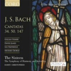 Bach J S - Cantatas 34, 50, 147