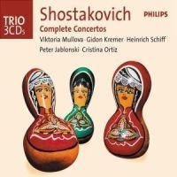 Sjostakovitj - Konserter Samtl in the group CD / Klassiskt at Bengans Skivbutik AB (532079)