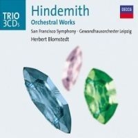 Hindemith - Orkesterverk in the group CD / Klassiskt at Bengans Skivbutik AB (532200)