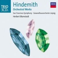 Hindemith - Orkesterverk in the group OTHER / Övrigt /  at Bengans Skivbutik AB (532200)