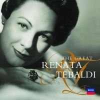 Tebaldi Renata Sopran - 80Th Birthday Tribute in the group CD / Klassiskt at Bengans Skivbutik AB (532729)