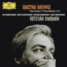 Bacewicz - Pianosonat 2 + Kvintetter 1 & 2