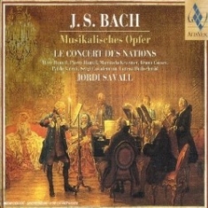 Bach Johann Sebastian - Musikalisches Opfer