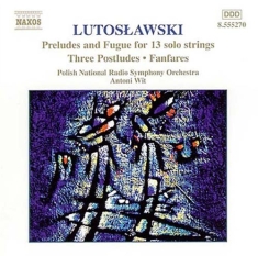 Lutoslawski Witold - Orchestral Works Vol 7