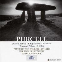 Purcell - Dido & Aeneas, Kung Arthur Mm in the group CD / Klassiskt at Bengans Skivbutik AB (534185)