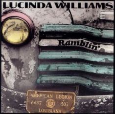 WILLIAMS LUCINDA - Ramblin On My Mind