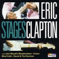 Eric Clapton - Stages in the group CD / Pop at Bengans Skivbutik AB (535027)