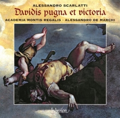 Scarlatti - Davidis Pugna Et Victoria