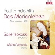 Hindemith Paul - Das Marienleben