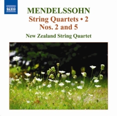 Mendelssohn - String Quartets Vol 2