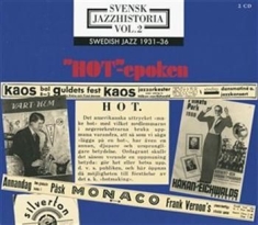 Blandade Artister - Svensk Jazzhistoria Vol 2 Hot-Epoke