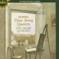 Hummel Johann Nepomuk - String Quartets in the group CD at Bengans Skivbutik AB (536603)