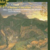 Crusell Bernhard - Clarinet Concertos in the group CD / Klassiskt at Bengans Skivbutik AB (536625)